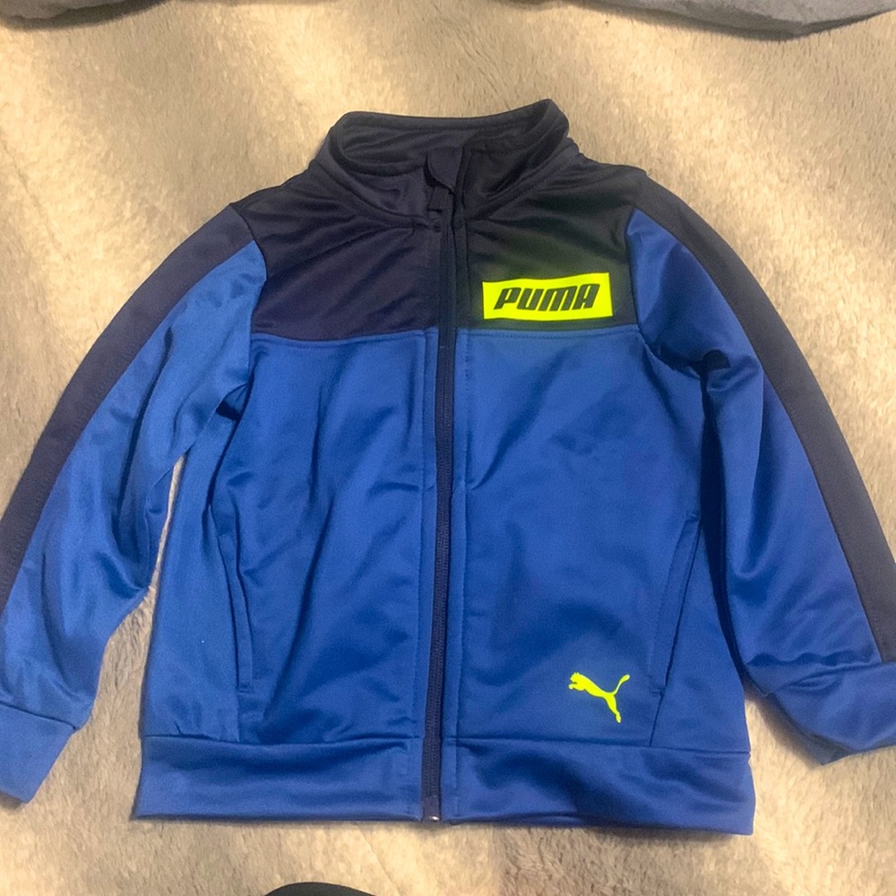 Toddler Boy Puma Jacket